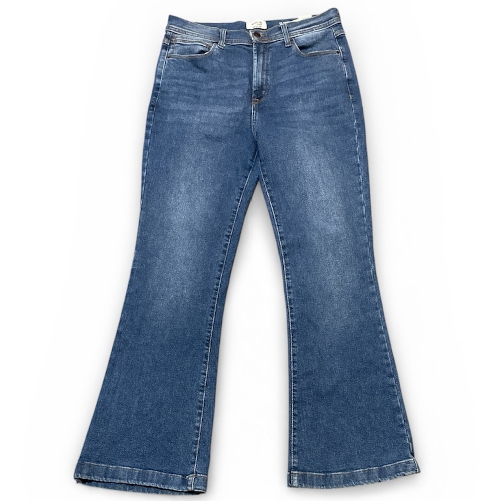 Women's Kensie Jeans VintageLuxe The Savannah High Rise Flare Medium Wash 30x31